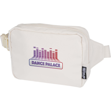 Logo trade advertising products image of: Trip Aware™ recycled travel crossbody bag 1L